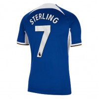 Chelsea Raheem Sterling #7 Domaci Dres 2023-24 Kratak Rukav